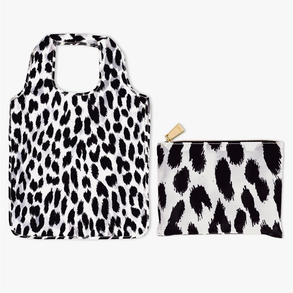 🆕 Kate Spade Modern Leopard Reusable Shopper Tote